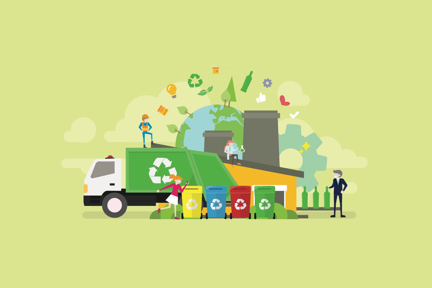 Идея: создание в пределах городских застроек экодворов