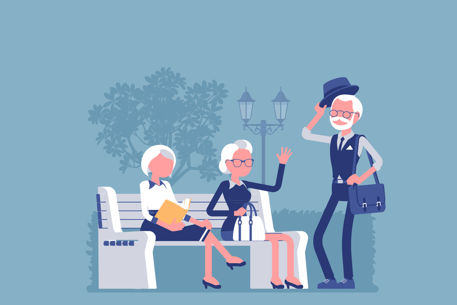 Идея: организовать обучение специалистов социальной сферы