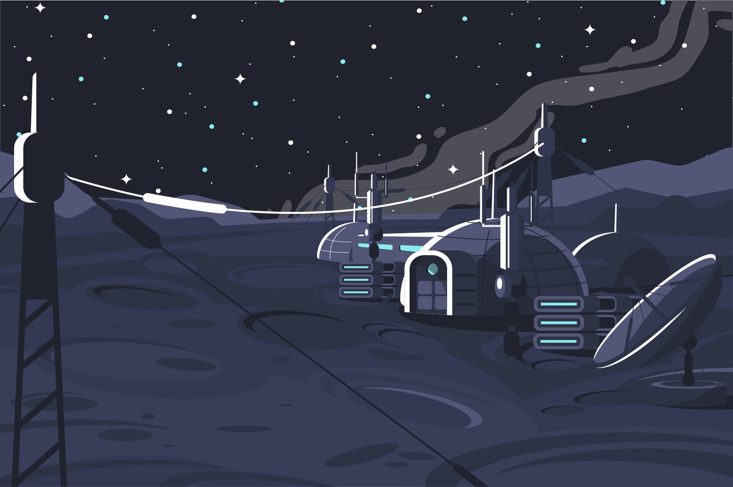 Идея: круглые дома для компенсации ветровых нагрузок