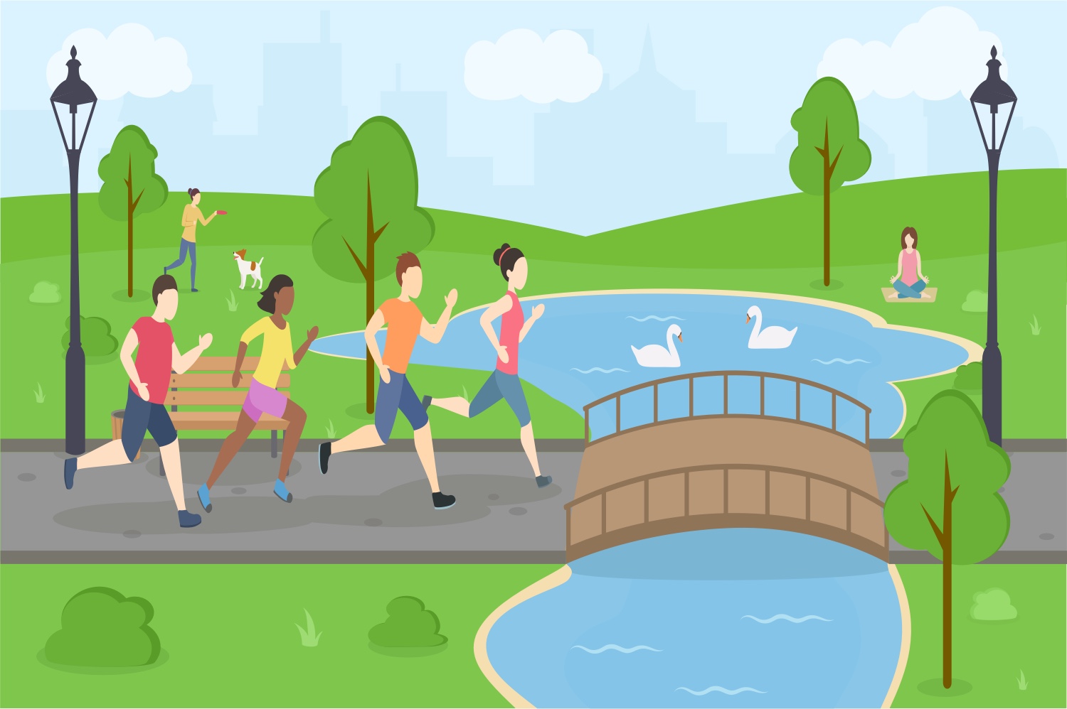 Идея: обустройство прогулочных парков и велодорожек в Талнахе