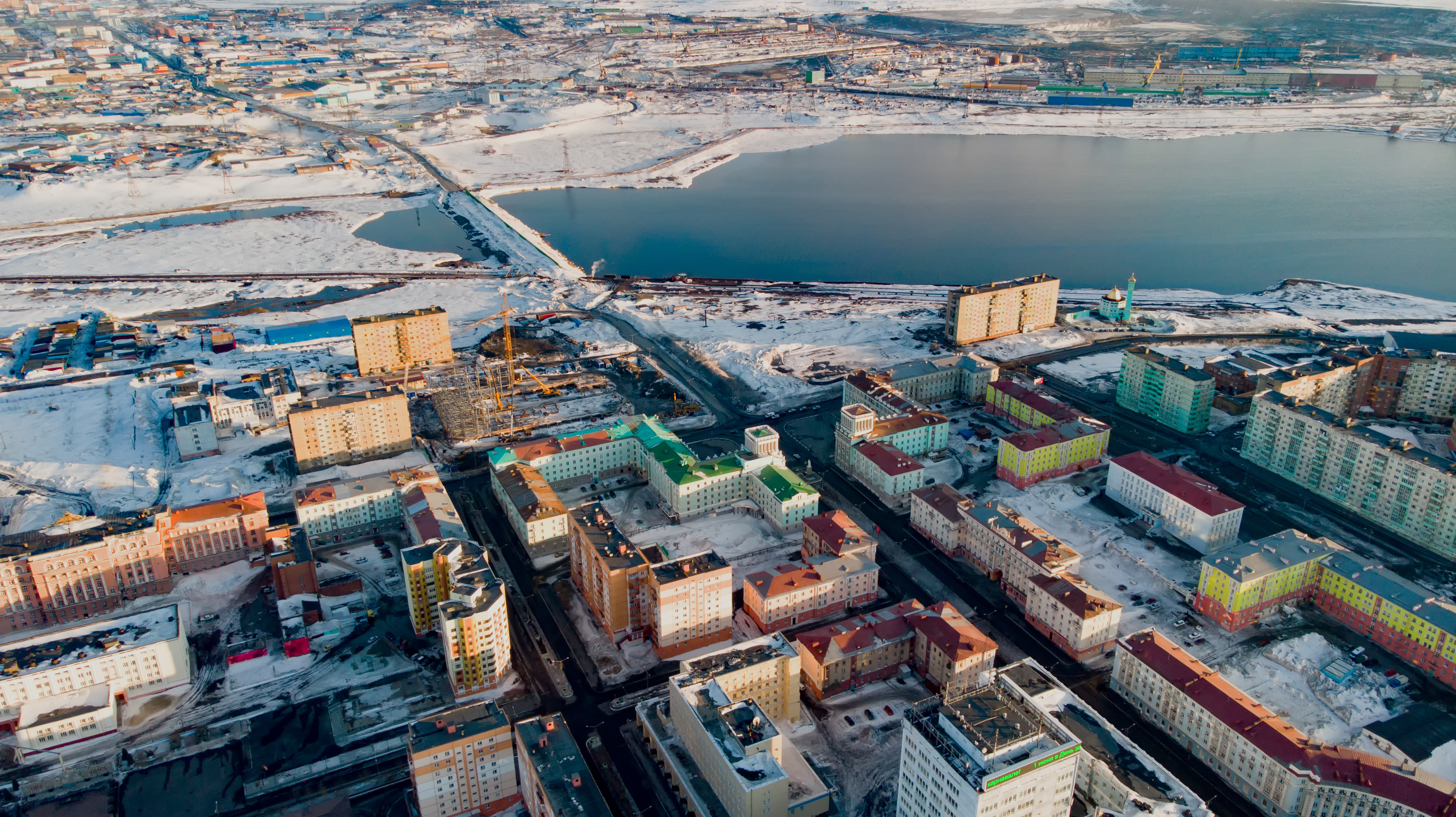Опорный пункт восточной Арктики, международный аэропорт и цифровой двойник: что принесет Стратегия развития Норильска-2035