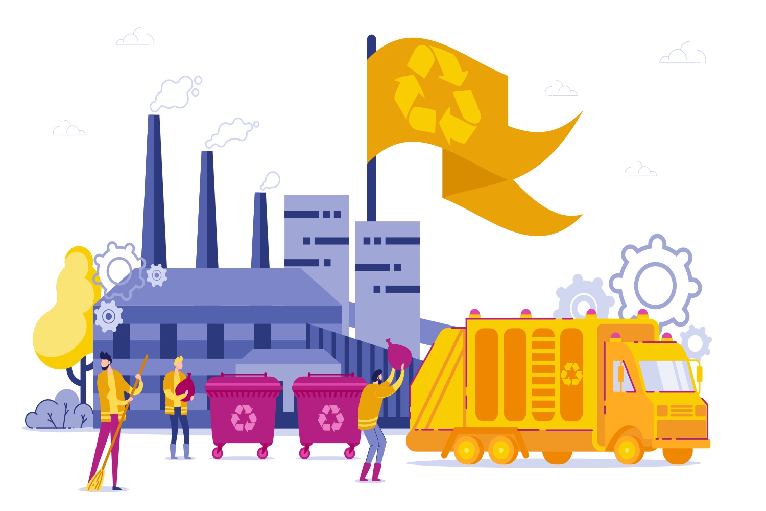 Идея: передать коммерсантам функцию благоустройства вокруг их мест деятельности