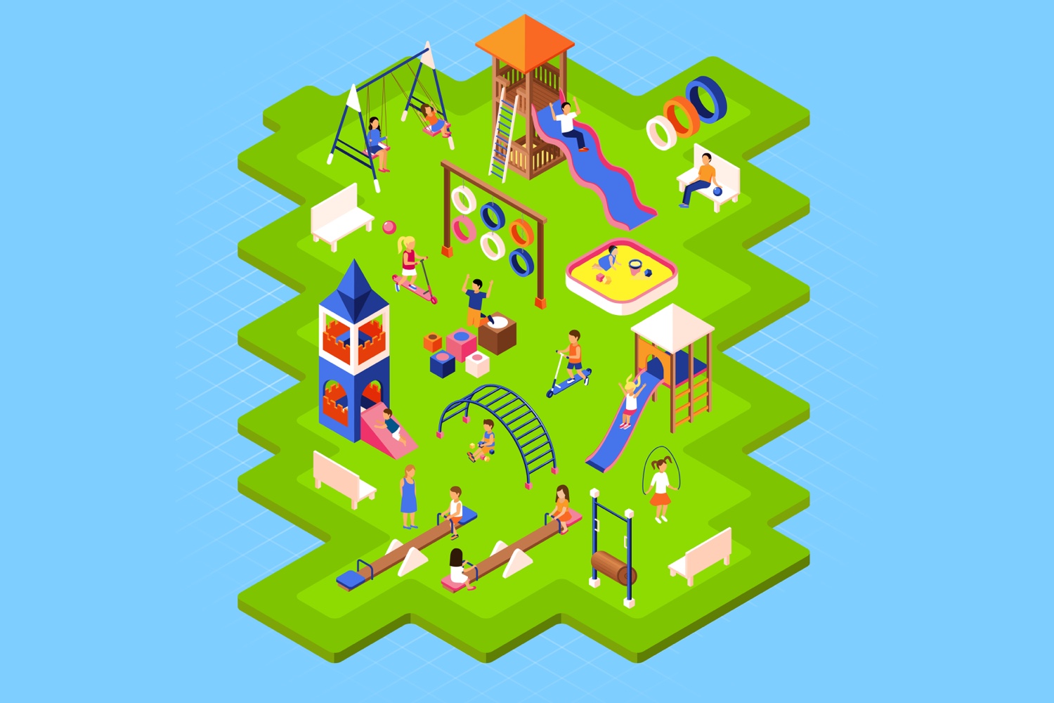 Идея: детский развлекательный центр в Кайеркане 