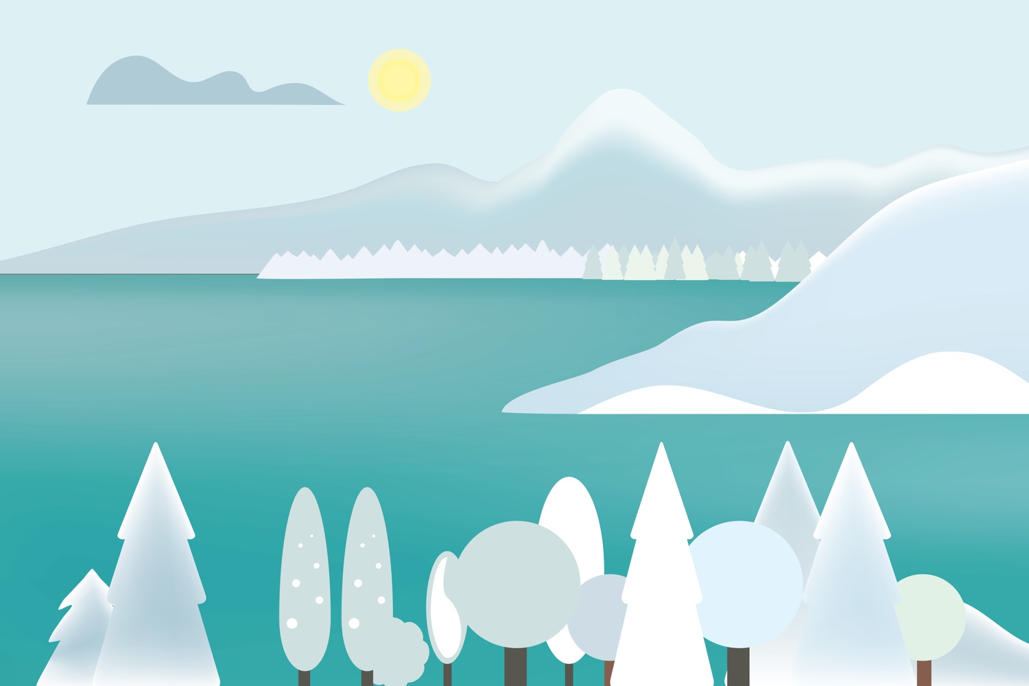 Идея: ледовый дворец в Талнахе 