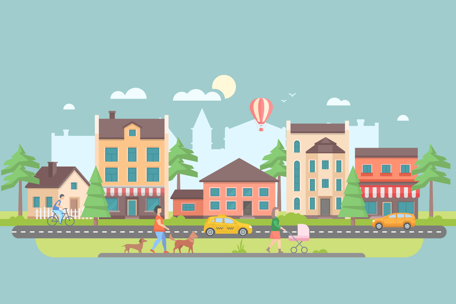 Идея: облагородить территорию города