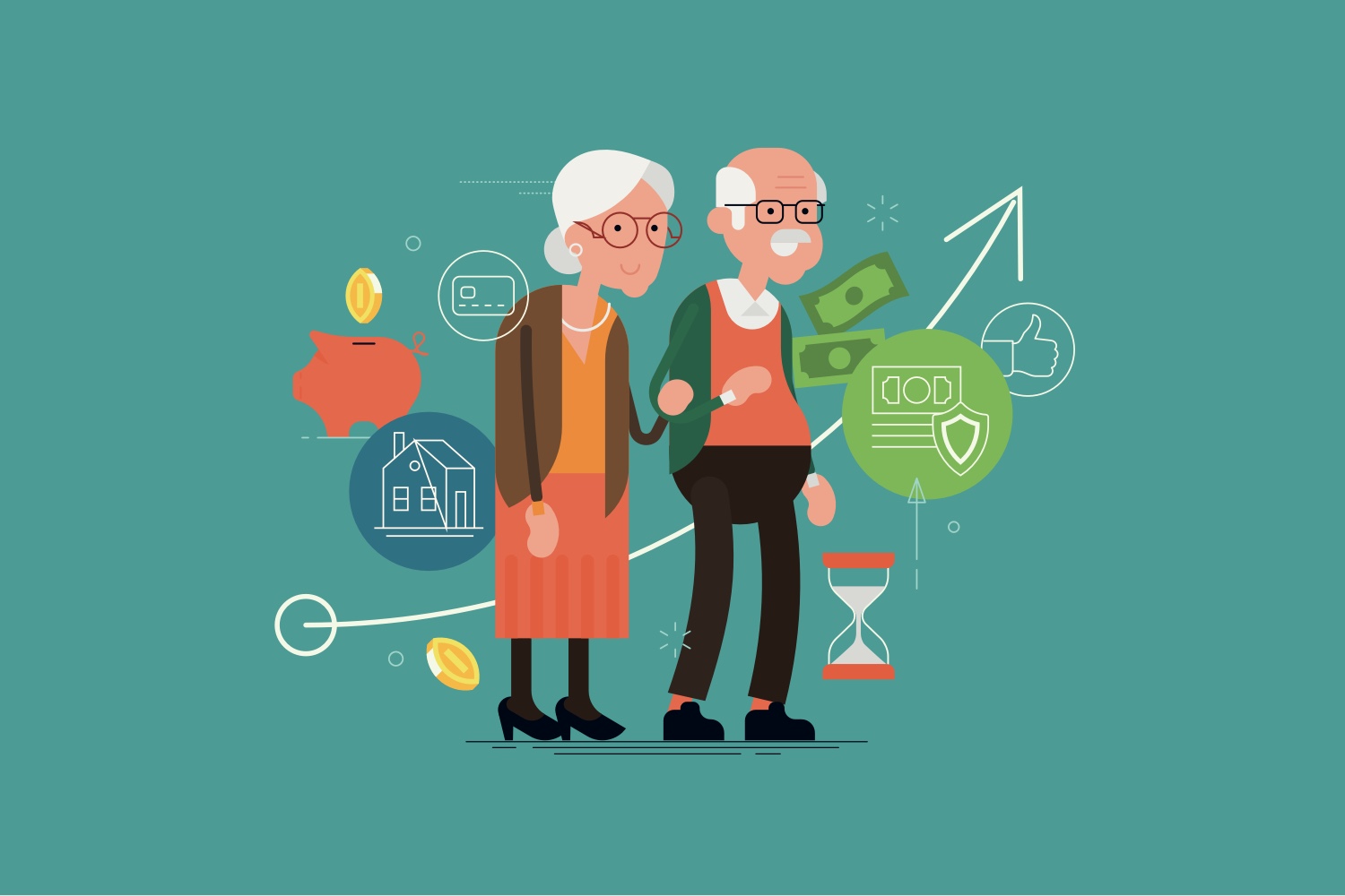 Идея: социальная поддержка незащищенных слоёв населения