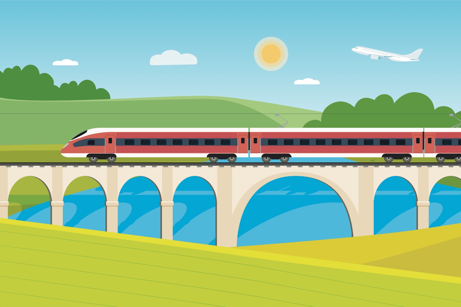 Идея: транспортное развитие