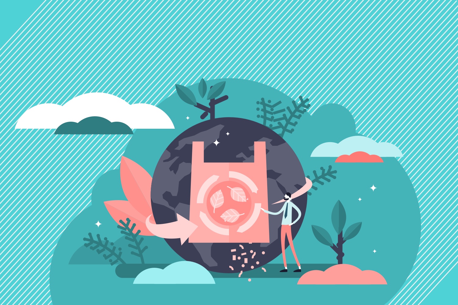 Идея: утилизация и переработка отходов с целью дальнейшего использования